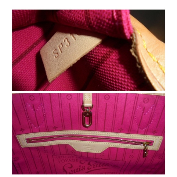 100% Auth Louis Vuitton Neverfull GM MON+ Pouch - Picture 8 of 8